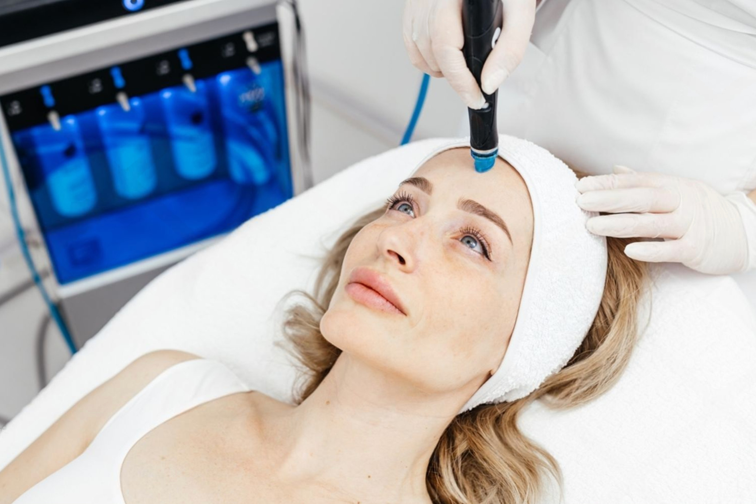Hydrafacial Paris 16 — soin visage éclat