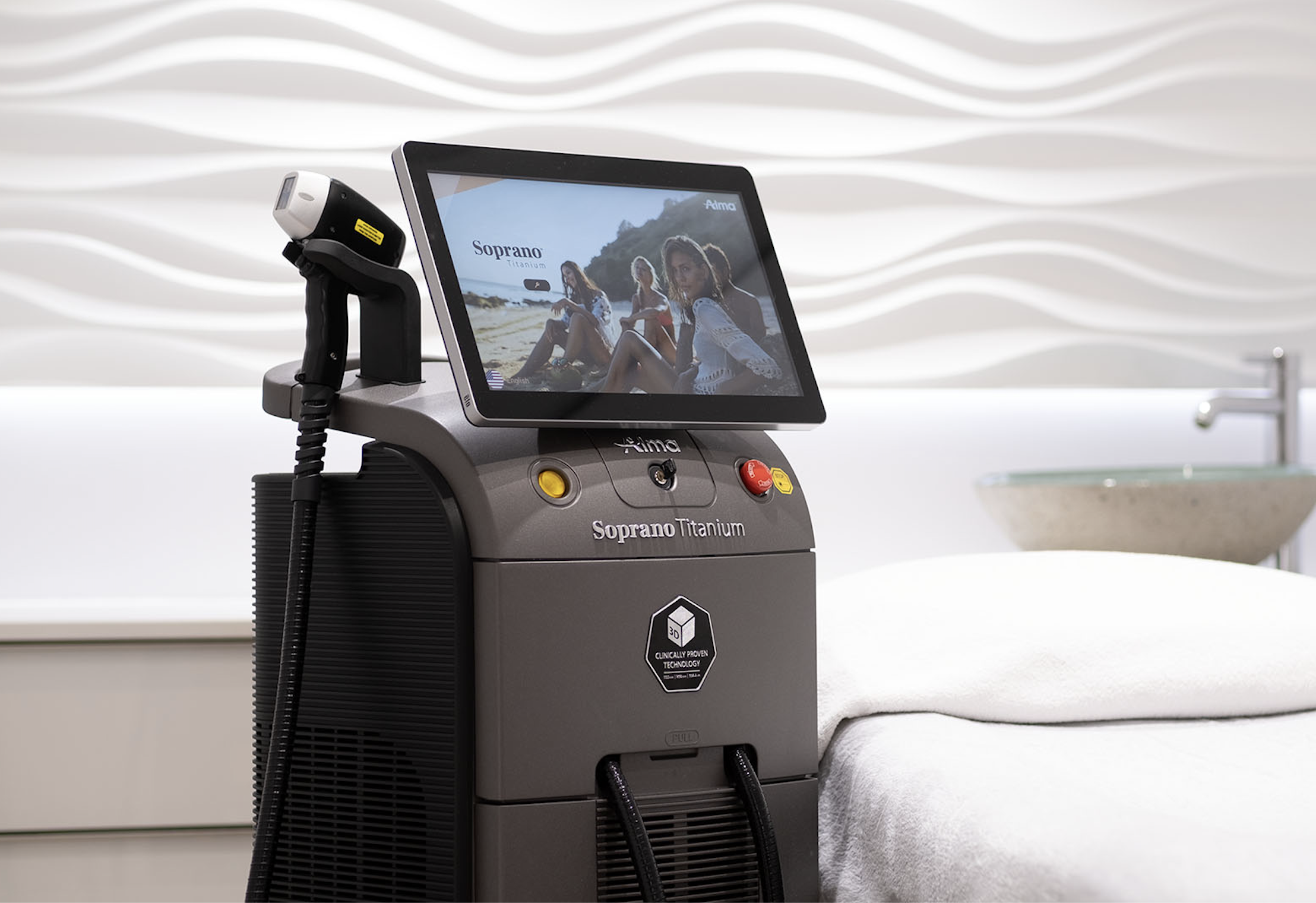 Épilation laser définitive Soprano Titanium Paris 16